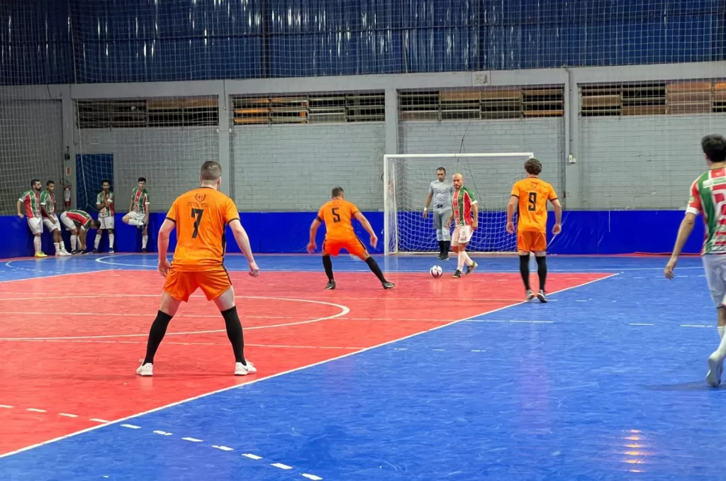 Abertura do Futsal em Morro da Fumaça
