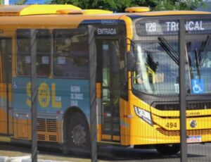 Greve para transporte coletivo em Itajaí