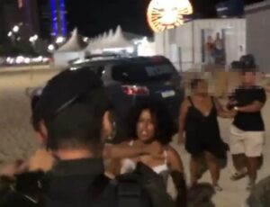 Vídeo: Guarda municipal é afastado por bater em mulher