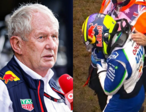 Helmut Marko critica piloto da equipe júnior da RBR