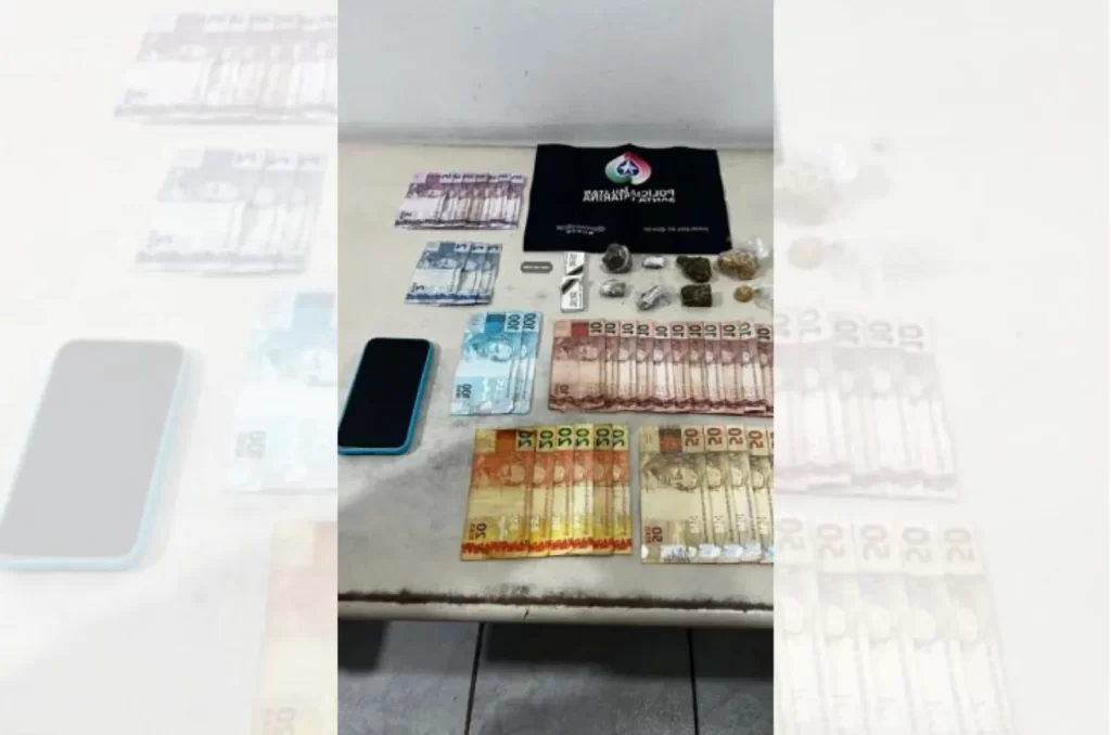 Homem é preso com crack e maconha no Arroio