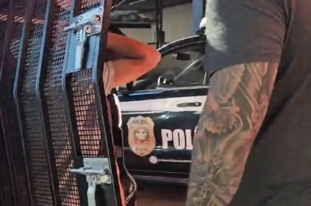 Homem preso por roubo armado de caminhonete em Criciúma