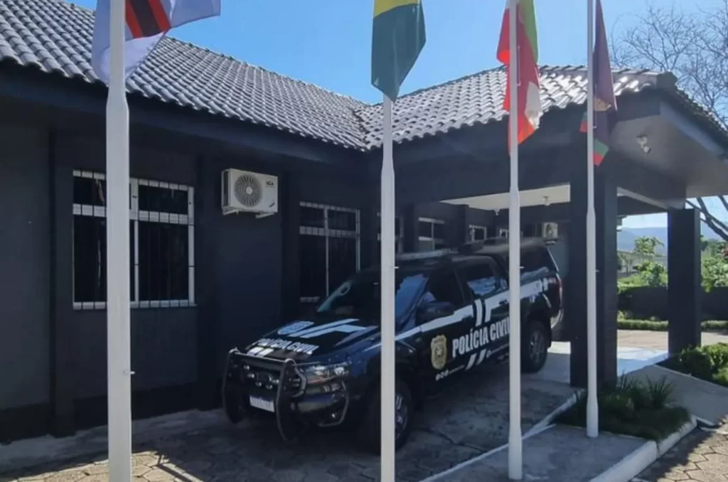 Imagem da Delegacia de Timbé do Sul