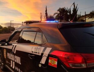 Homem morre em confronto com a polícia em SC