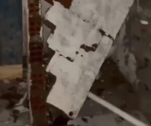 Banheiro destruído no clássico Bra-Pel gera polêmica