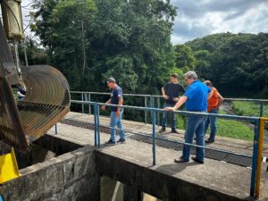 Defesa Civil de Tubarão faz visita técnica em Blumenau