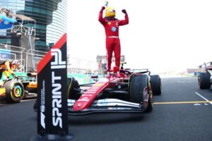 F1: Hamilton conquista primeira vitória em Sprint