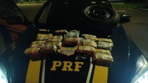 PRF encontra R$ 206 mil escondidos em estepe na BR-101