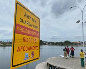 Homem se afoga na Lagoa do Jacaré e não resiste