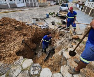 Imbituba tenta minimizar impactos das chuvas