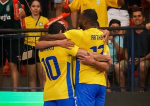 Brasil vence o Irã por 3 a 0 e conquista título