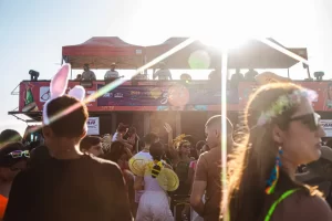 Blocos de rua movimentaram o carnaval de São José