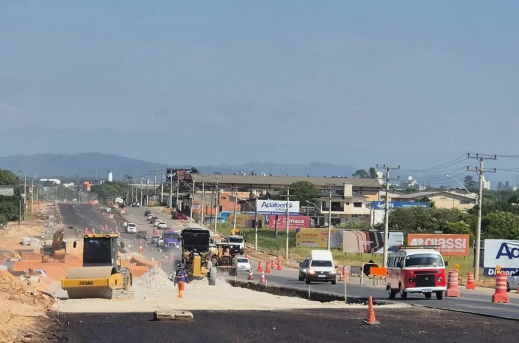 Içara vereadora sugere apoio aos empresários da SC-445