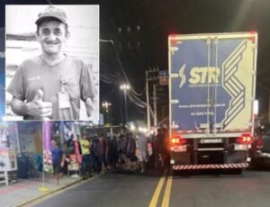 Idoso morre atropelado em Porto Belo