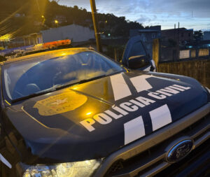 Suspeito de execução brutal é preso em São José