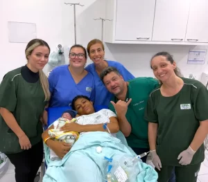 Bebê nasce em UPA de SC após parto inesperado