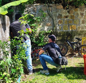 Casal é preso por ameaças e arma ilegal na Capital