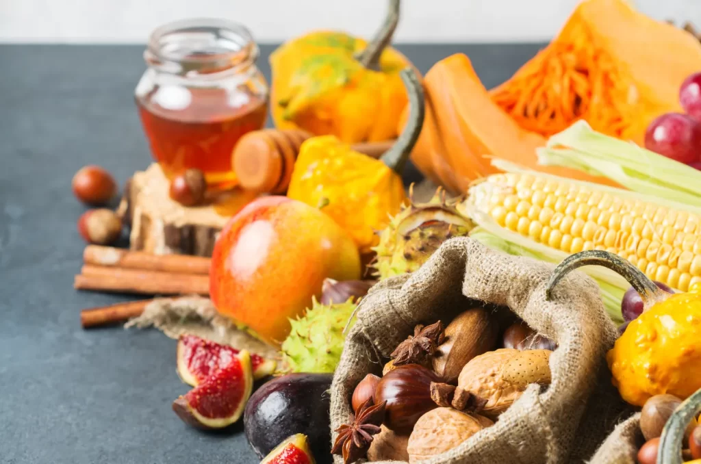 Alimentos que fortalecem a imunidade no outono