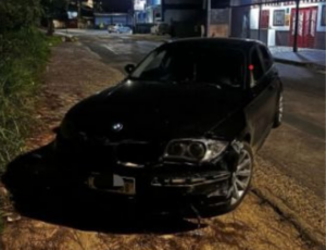 Itajaí: homem embriagado provoca acidente e é agredido