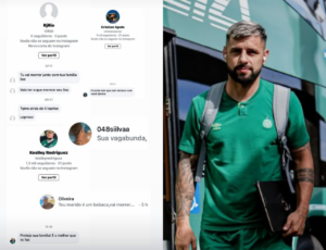 Jogador da Chapecoense é atacado nas redes sociais