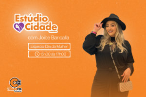 Estúdio Cidade tem edição especial para o Dia da Mulher