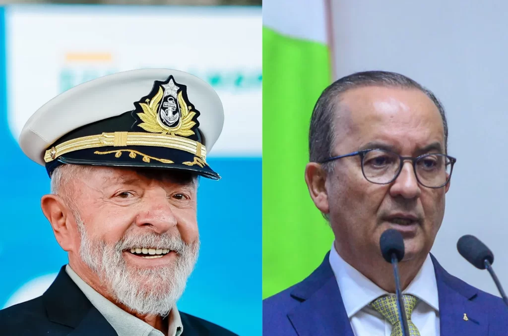 Lula e Jorginho Mello