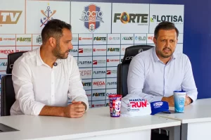 Marcílio Dias aposta em Frontini para a Série D