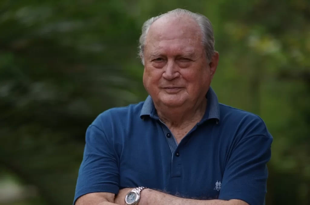 Dr. Sérgio Haertel Alice, faleceu aos 83 anos, em Criciúma