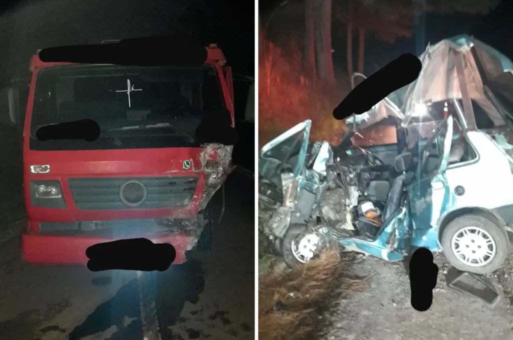 Motorista morre em acidente na Serra Catarinense