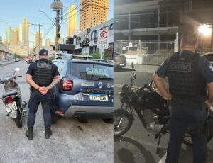 GM recupera duas motos furtadas em Balneário Camboriú