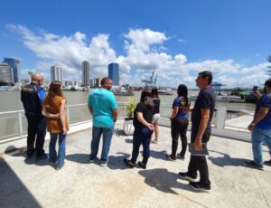 Navegantes busca ser referência no paradesporto