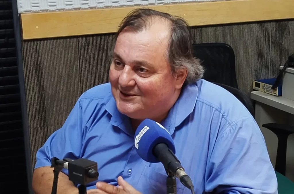 Ivan Feloniuk, um dos líderes do movimento o Sul é o Meu País, em entrevista a Rádio Cidade em Dia