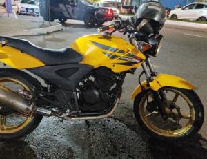 Guarda apreende moto com mais de R$ 17 mil em débitos