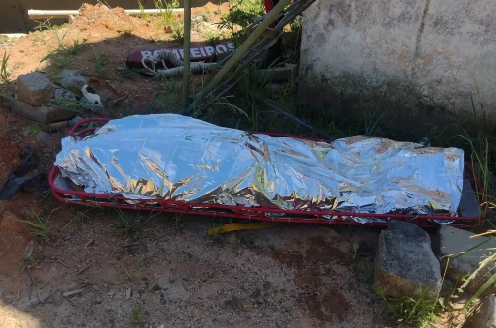 Corpo encontrado no Rio Tubarão em Orleans