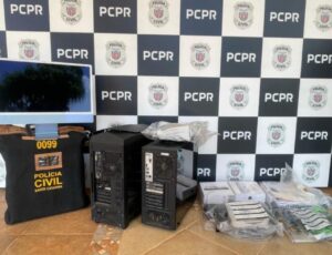 Polícia de SC prende estelionatário no Paraná