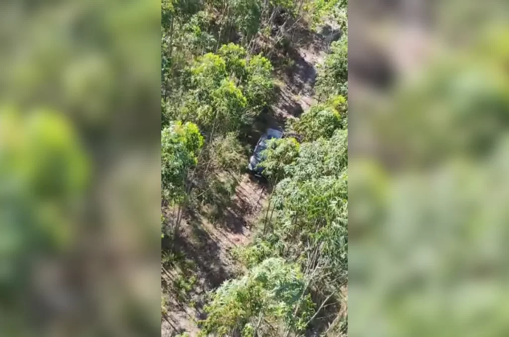 Carro de ex-radialista localizado em Balneário Gaivota