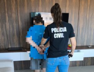 Polícia prende estelionatário que deu golpe de R$ 2 mil