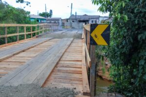 Ponte em Criciúma é liberada para tráfego