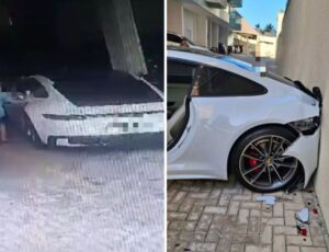 Porsche vira brinquedo de luxo em Itapema