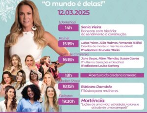 Porto Belo terá pauta voltada à mulher
