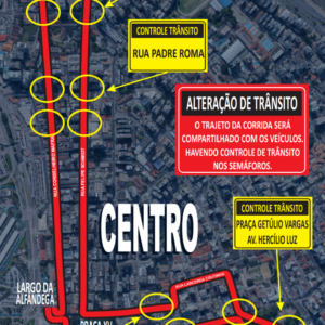 Florianópolis altera trânsito para Maratona Cultural