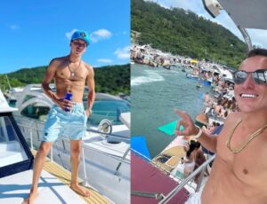 Rei do Mar morre em acidente com jet ski