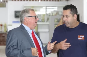 Rio Sangão e o desassoreamento: Fred contesta Neguinho