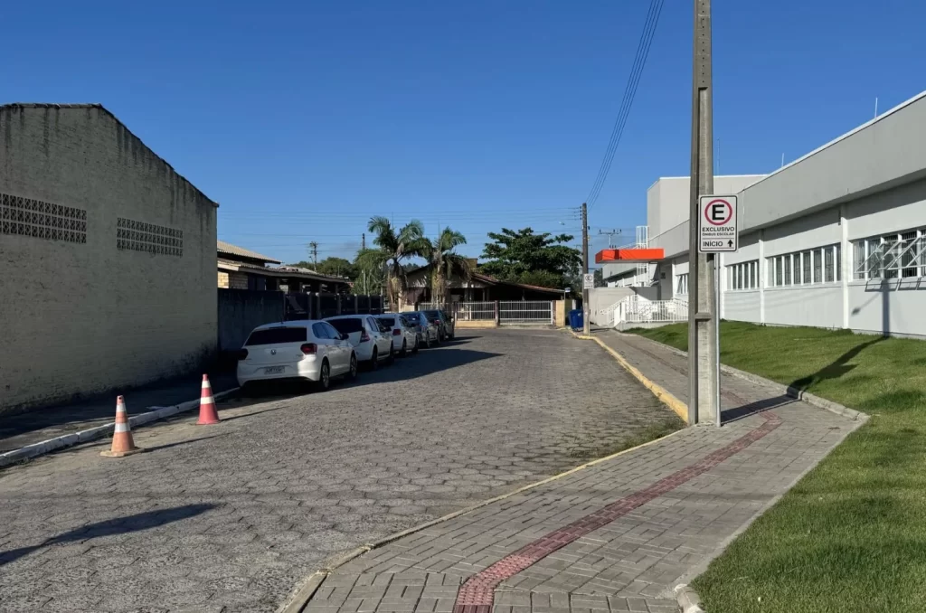 Mudança para mão única na Rua Projetada B, em Morro da Fumaça