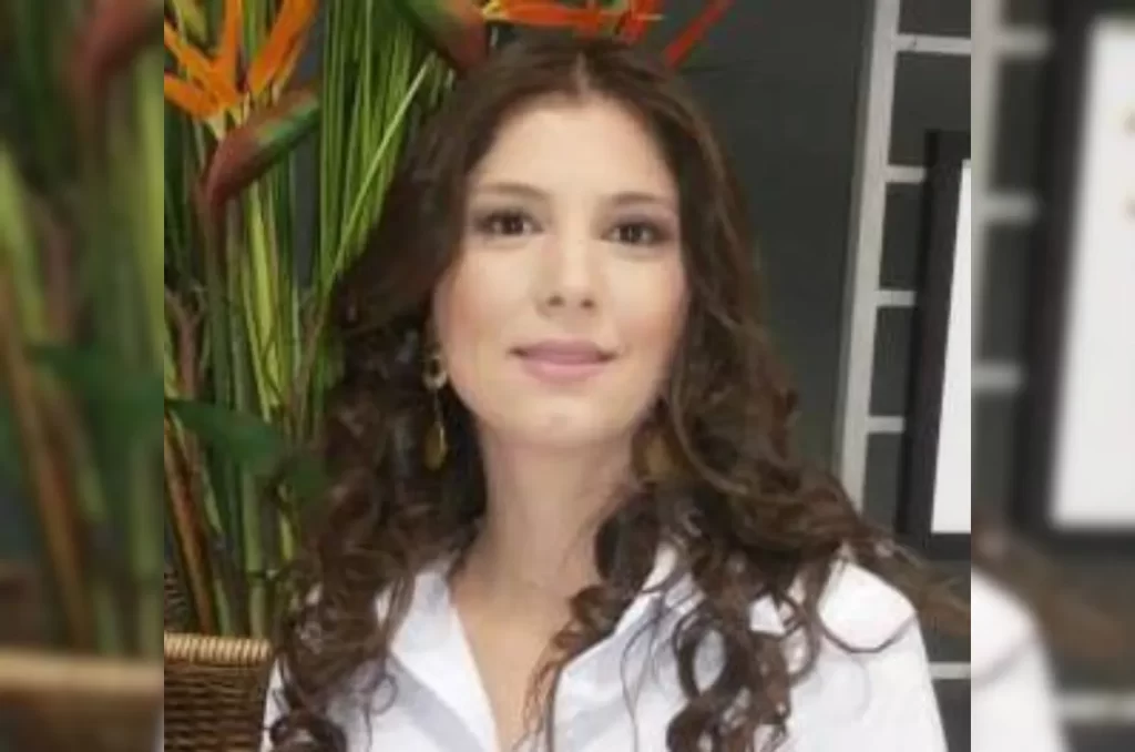 Dra. Priscila Garcia Viveiros, médica , vítima de um acidente fatal em Meleiro