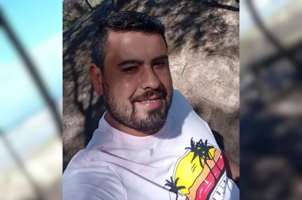 Foto de Emanuel Estevam Soares, vítima de afogamento na Praia da Caçamba, em Arroio do Silva