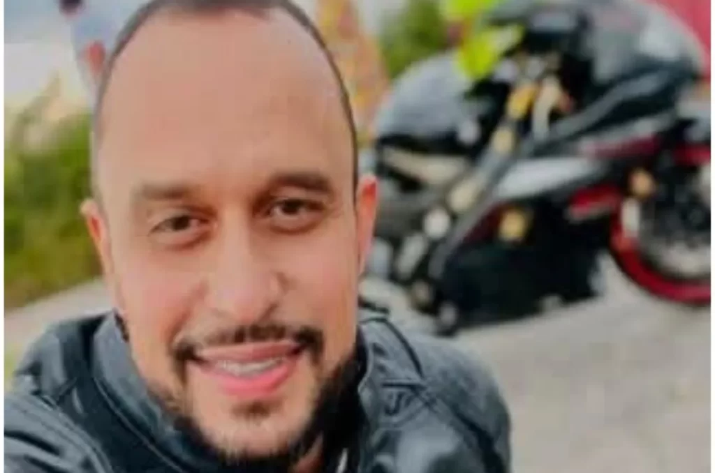 Fernando Silva Ferreira, 34 anos, vítima de acidente de motocicleta em Araranguá, SC, lembrado com carinho por familiares e amigos
