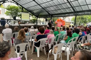 Saúde e bem-estar no Dia da Mulher em Siderópolis