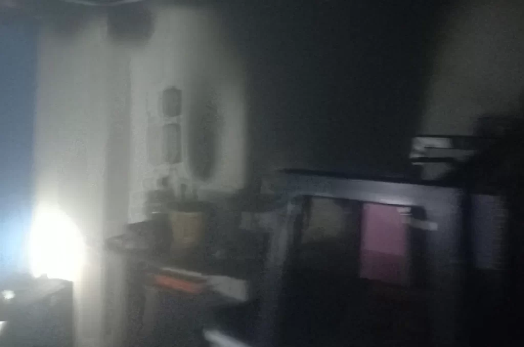 Suspeita de incêndio mobiliza bombeiros no Centro de Içara
