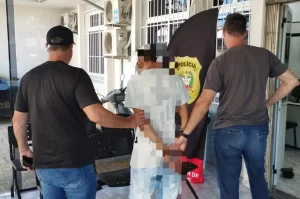 Suspeito de roubo e extorsão é preso em Araranguá